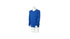 Sweat-Shirt manches longues bleu sur un mannequin 