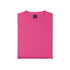 Sweat-Shirt rose sur un fond blanc 