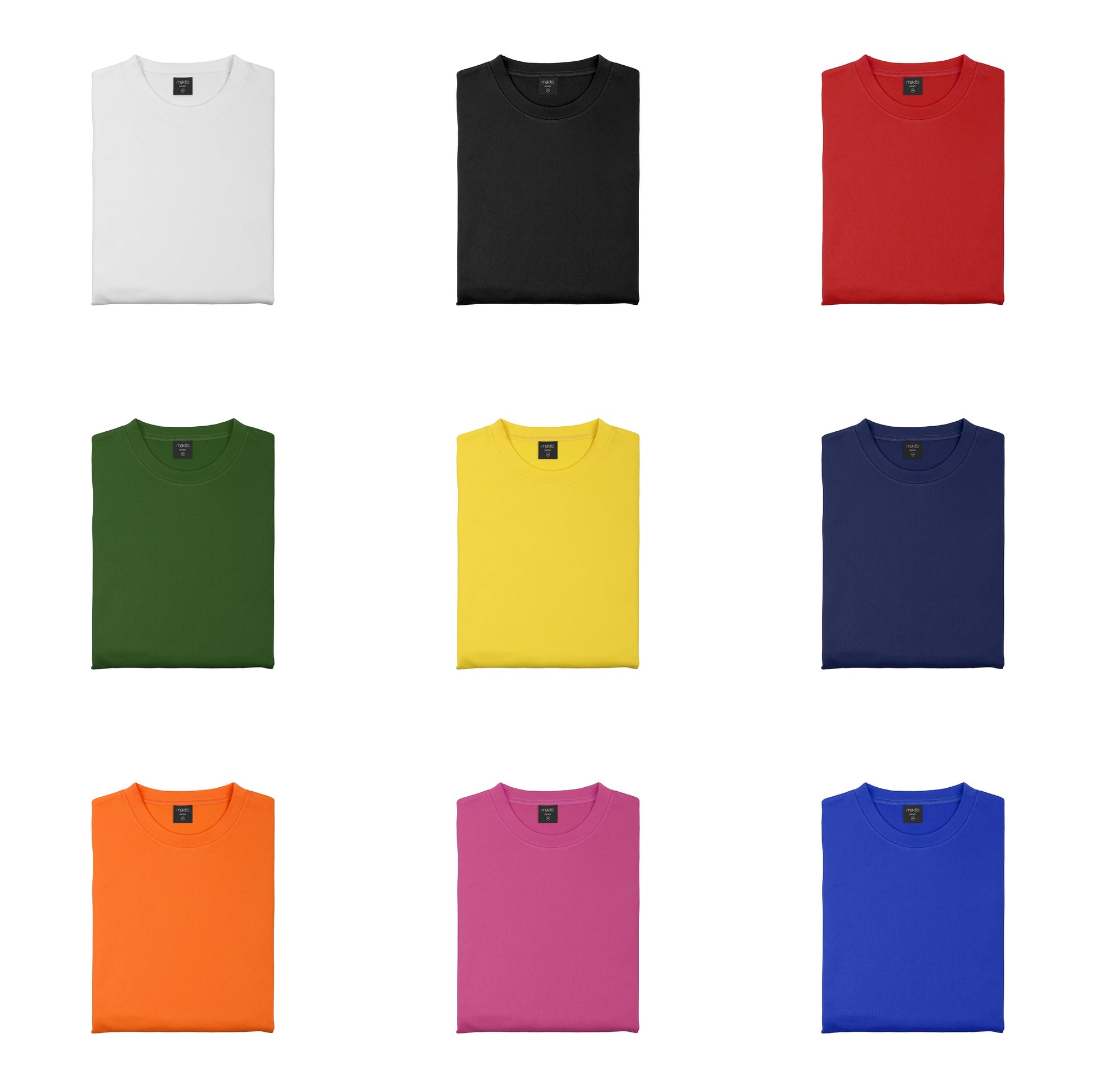 Sweat-Shirt à plusieurs couleurs plié