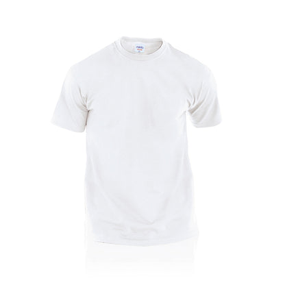 t-shirt blanc sans col 