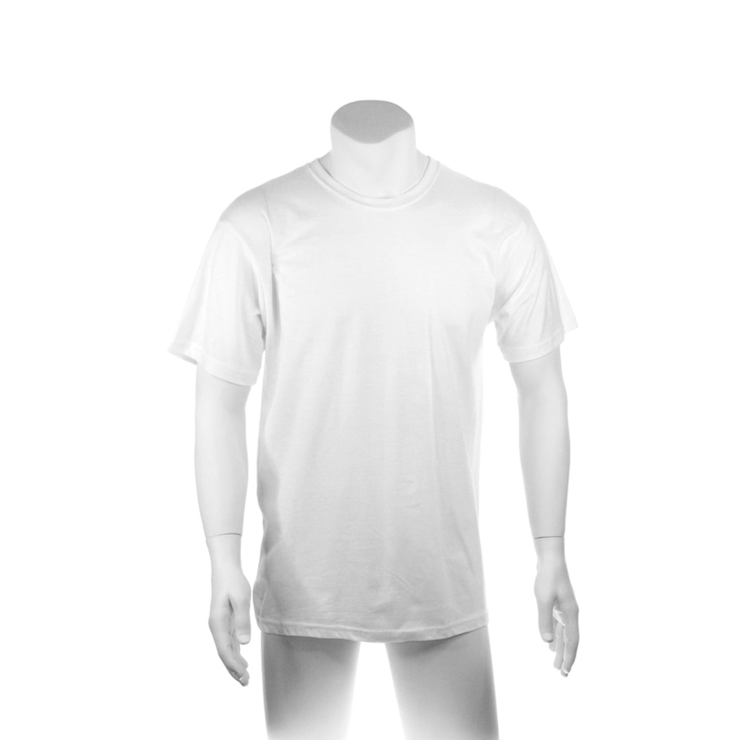  t-shirt blanc vu de face 