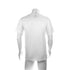 t-shirt blanc vu de dos sur un fond blanc 