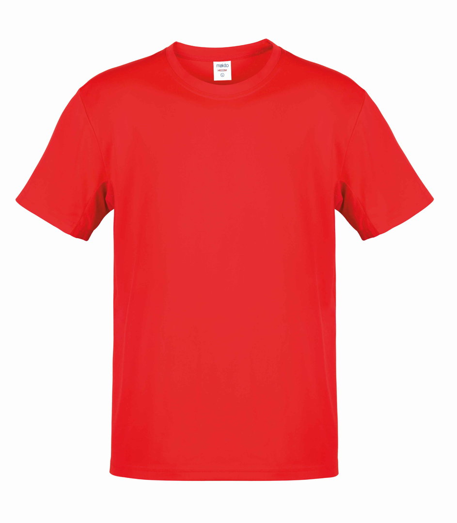 T-Shirt rouge couleur rouge pour adultes