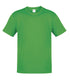 T-Shirt de couleur vert 100% coton