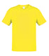 T-Shirt de couleur jaune 135g/m2 