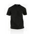  t-shirt adulte noir en coton 