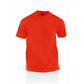  t-shirt orange 150g/m2