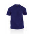 t-shirt bleu avec col rond 150g/m2
