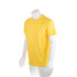  t-shirt jaune sur un mannequin sans tête