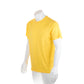  t-shirt jaune sur un mannequin sans tête