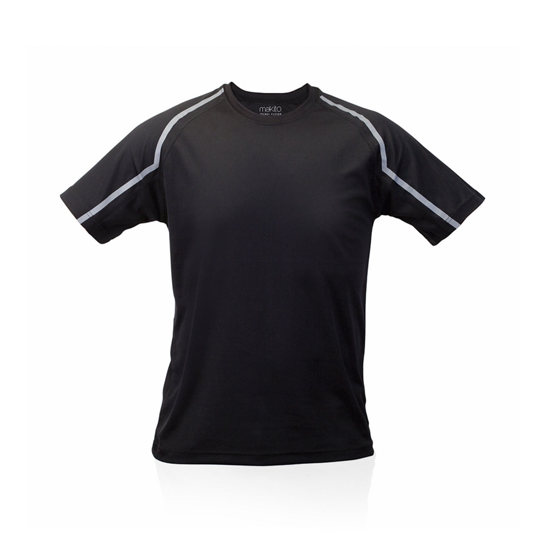 T-Shirt noir pour adultes 