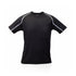T-Shirt noir pour adultes 