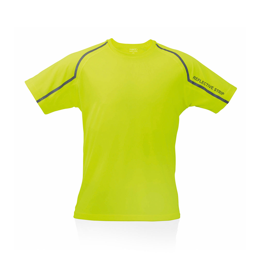 T-Shirt jaune respirant 