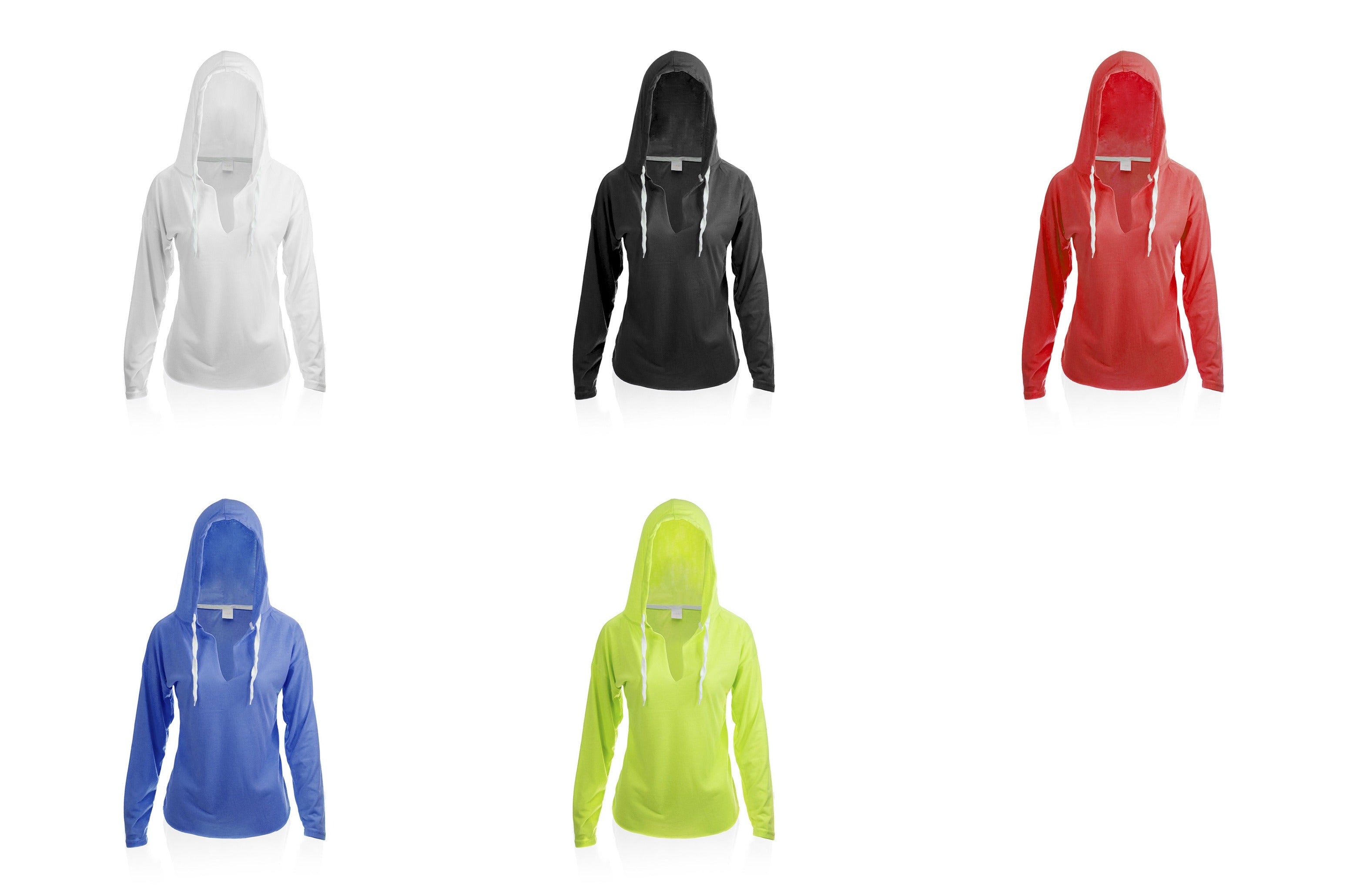 Ensemble de t-shirt de couleurs différentes 