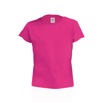 T-Shirt de couleur rose pour enfant 