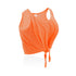 T-Shirt orange avec un grammage de 130g/m2