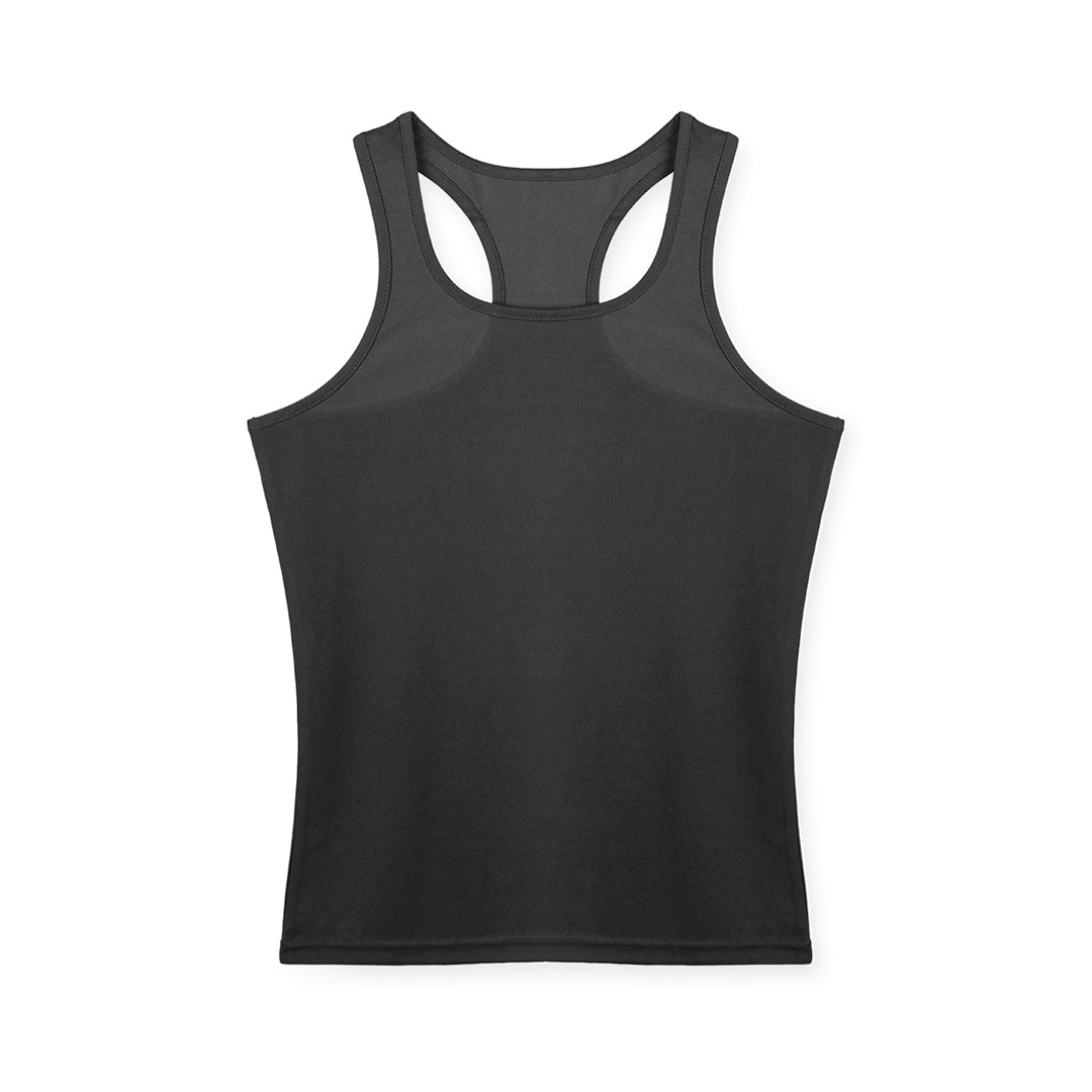 débardeur noir à bretelles pour femme