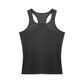 débardeur noir à bretelles pour femme