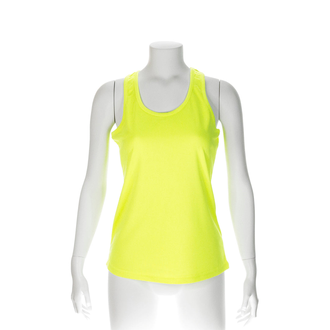 t-shirt jaune avec un grammage de 135g/m2