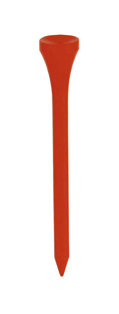 Tee de golf bois coloré hauteur 7 cm personnalisable logo entreprise