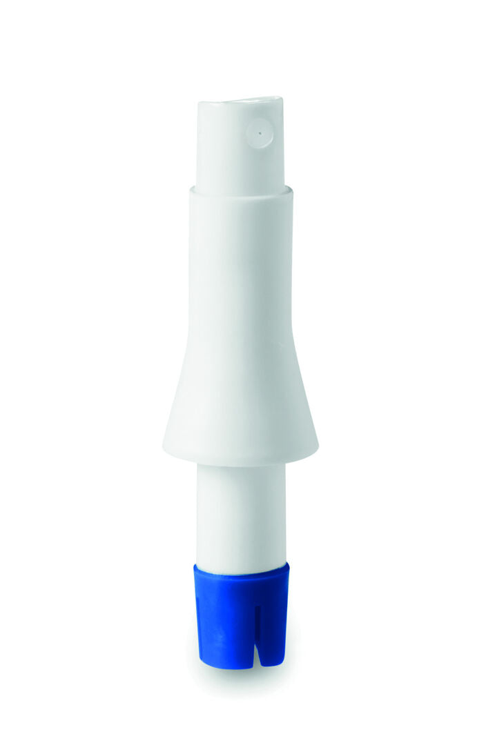 Vaporisateur jandres personnalisable blanc et bleu