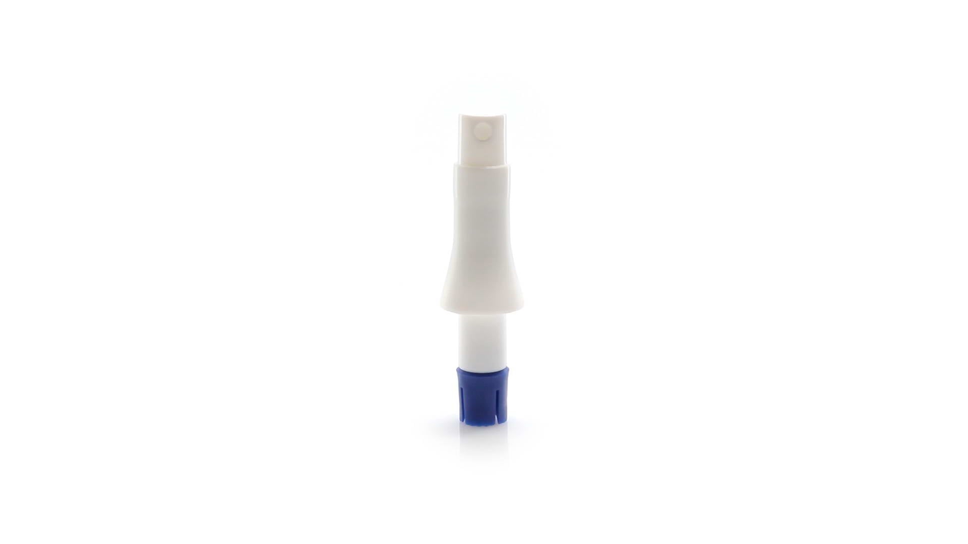 Vaporisateur jandres personnalisable blanc et bleu