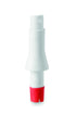 Vaporisateur jandres personnalisable blanc et rouge