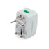 Adaptateur de prises rétractables ultra-compact et portable pour les voyageurs personnalisable logo entreprise