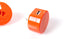 Adaptateur prises USA, Europe, Asie, UK et Australie, sortie usb TRIBOX orange