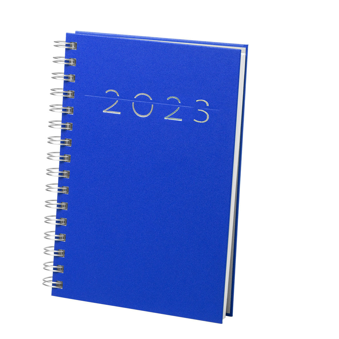 Agenda à anneaux format A5 WITRA bleu