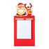 bloc notes pere noel personnalisable