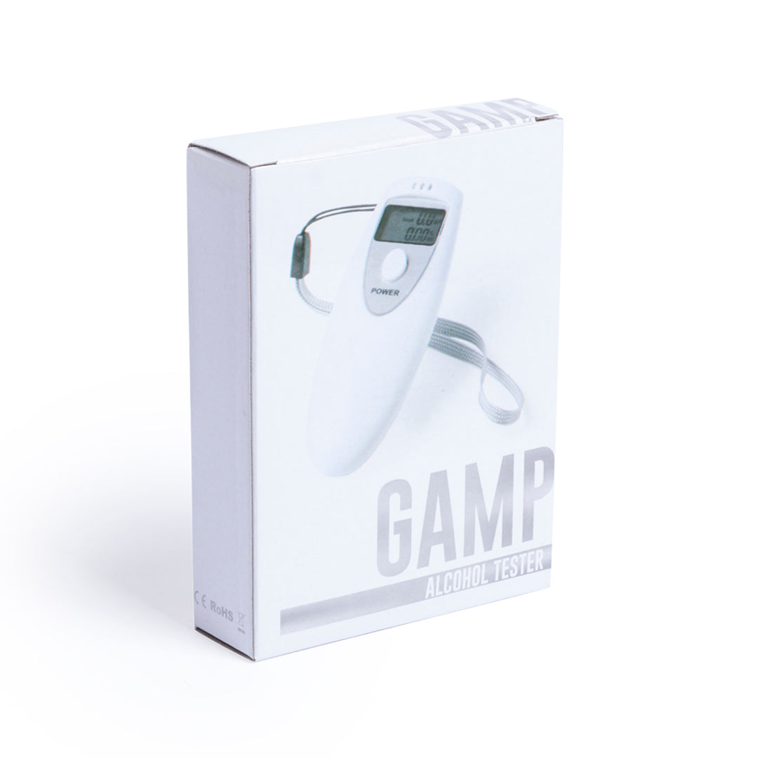 Ethylotest de poche avec systme de mesure du dbit d'air GAMP TRANS LASER Ethylotest de poche avec systme de mesure du dbit d'air GAMP TRANS LASER