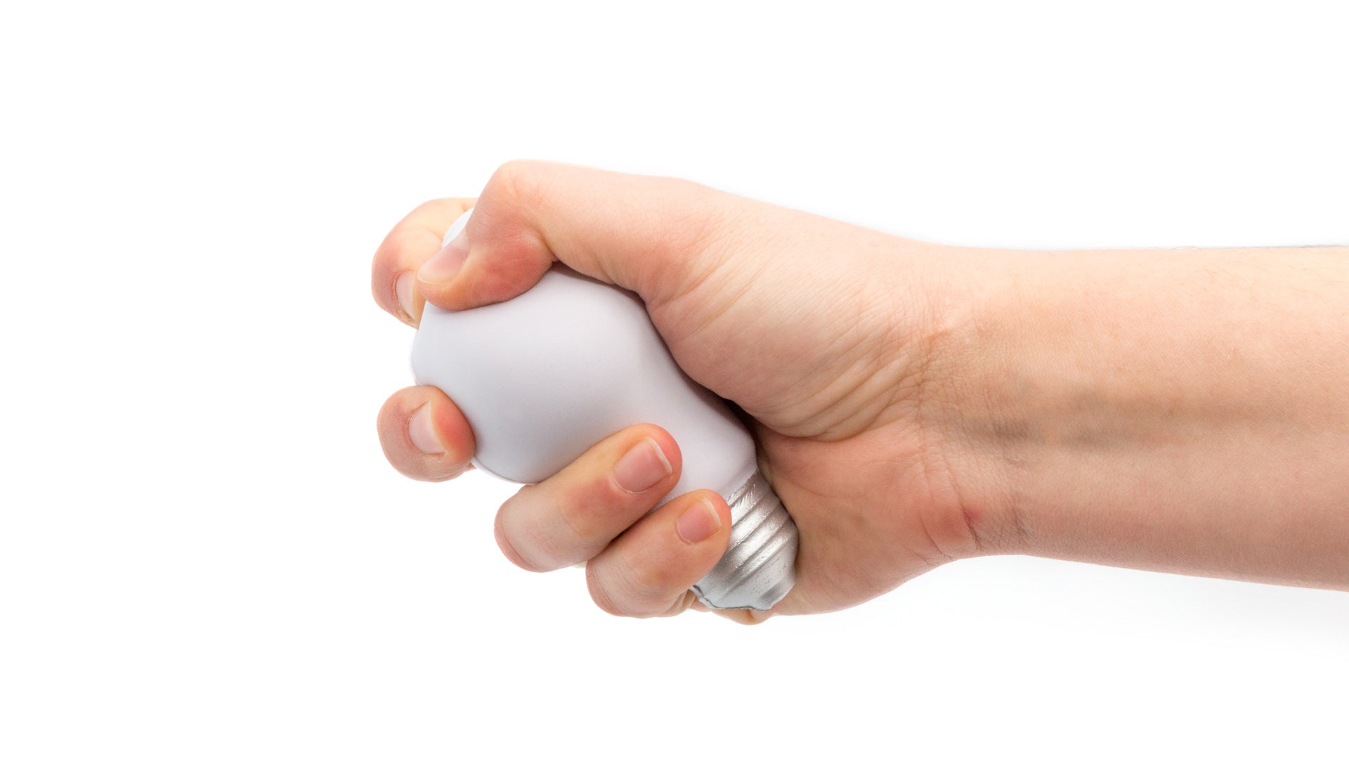Ampoule antistress avec rembourrage en PU brillant, idéale pour apaiser le stress