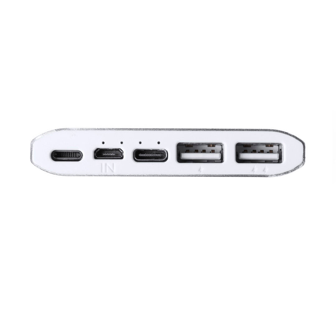 Power bank 10 000 mAh personnalisable