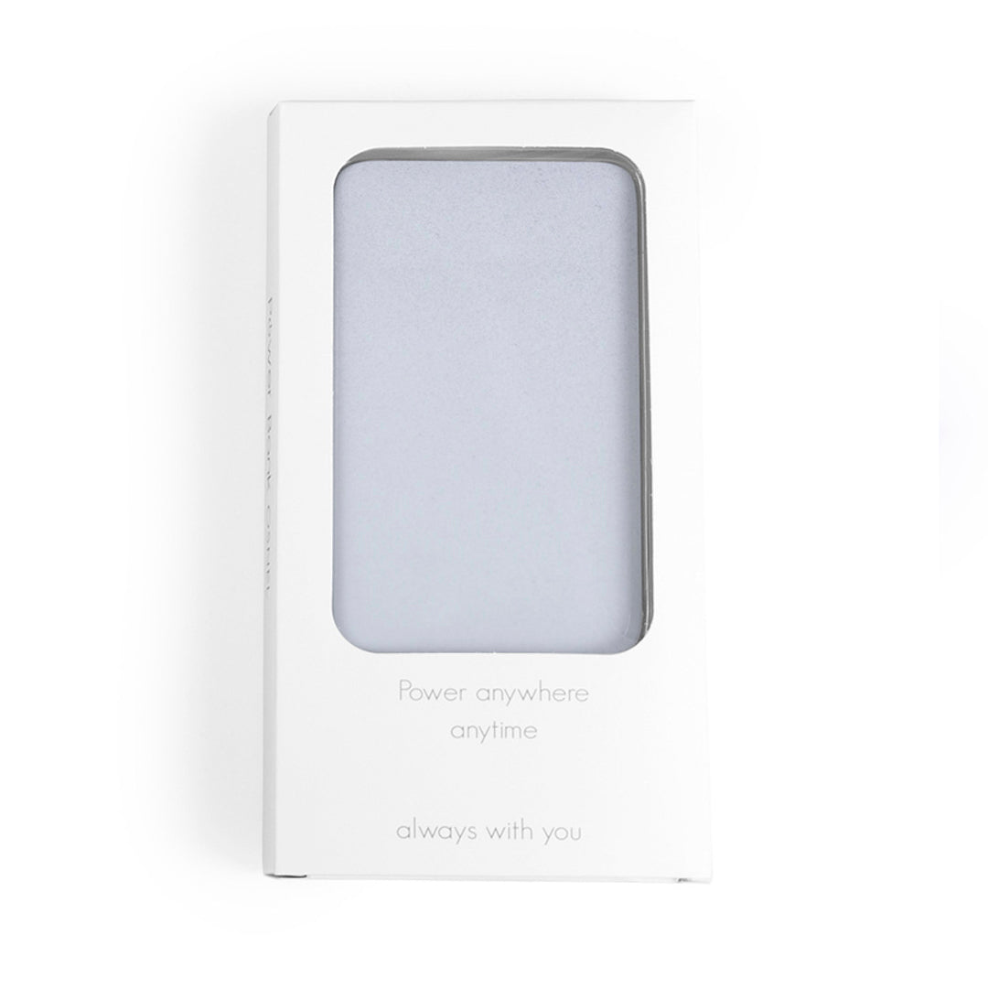 Power bank 10 000 mAh BACKERS étui carton