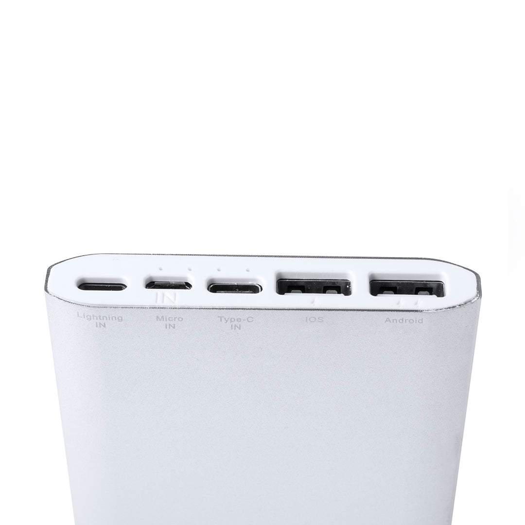 Power bank 10 000 mAh BACKERS personnalisable avec logo