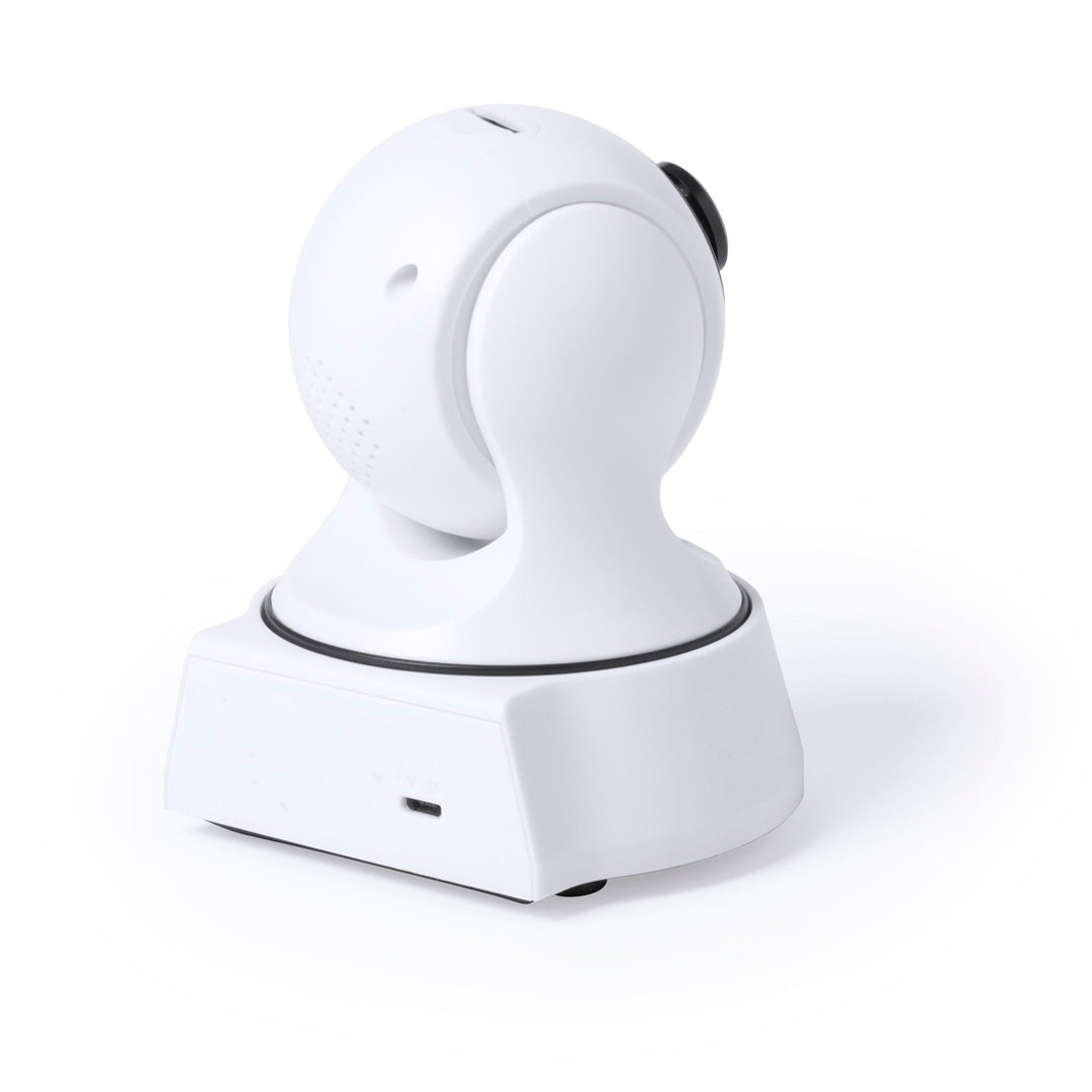Caméra de vidéosurveillance intelligente HD 360 degrés BALDRICK avec marquage logo
