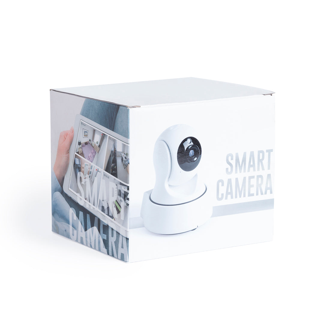 Caméra de vidéosurveillance intelligente HD 360 degrés BALDRICK étui carton