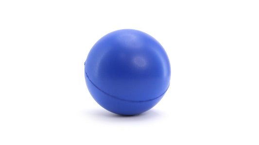 Balle antistress souple en PU brillant, disponible dans une large gamme de couleurs vives