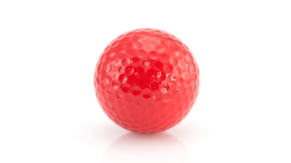 Balle de golf durable en résine à 4 couches couleurs variées