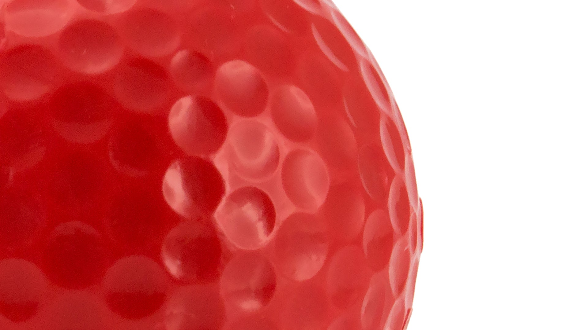 Balle de golf colorée diamètre 4.2 cm 4 strates résine solide