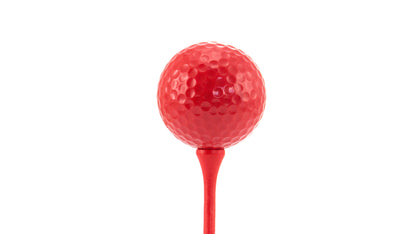 Accessoire de golf balle en résine 4 niveaux de protection couleurs assorties