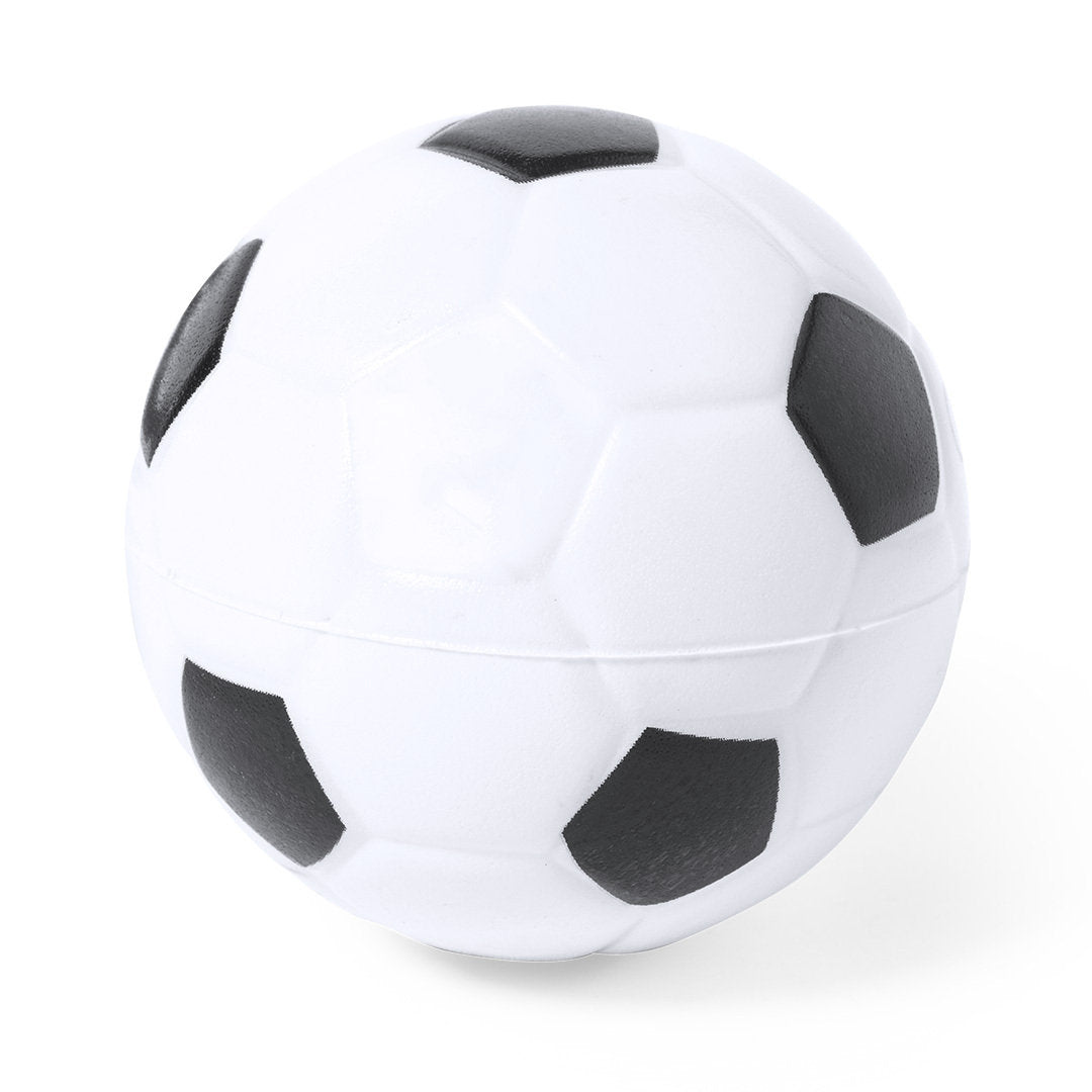 Accessoire antistress : Ballon en PU au design footballistique, idéal pour soulager le stress