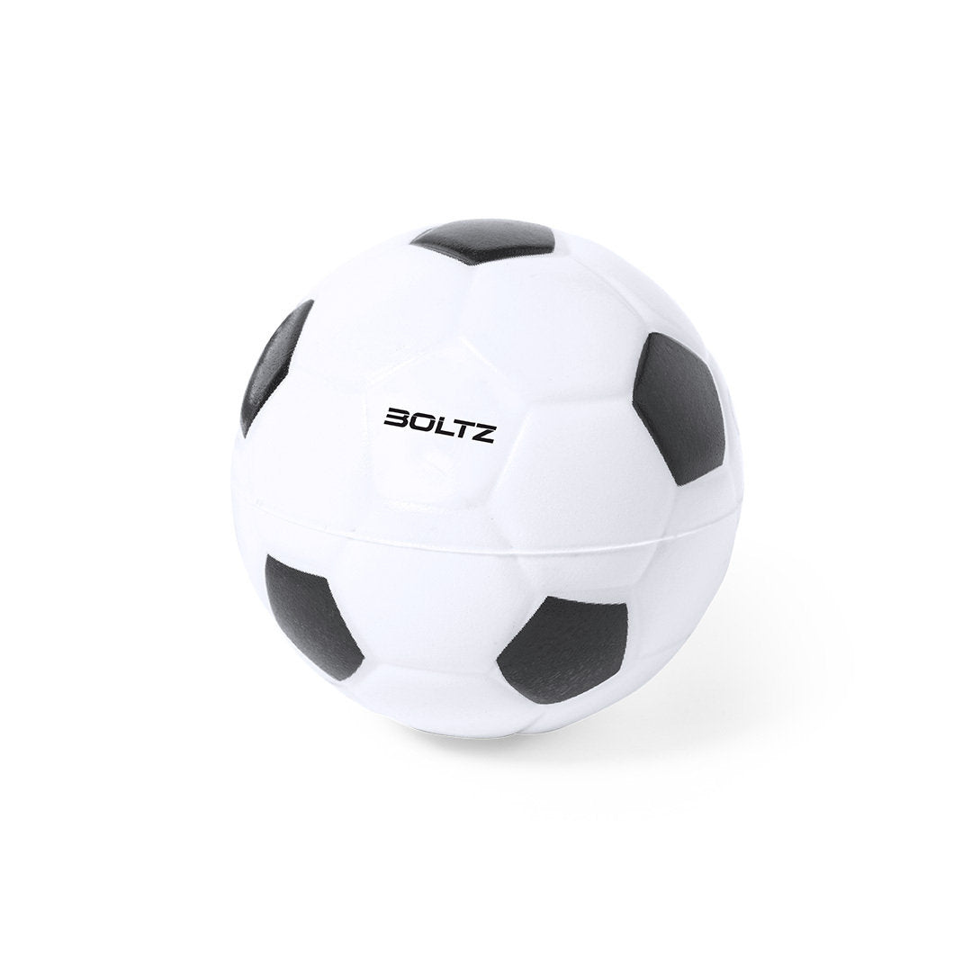 Ballon antistress avec motif de football en PU doux, parfait pour la relaxation