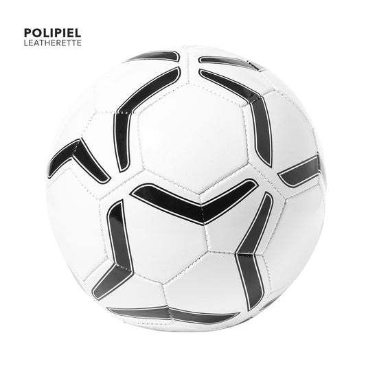 Ballon de football FIFA taille 5 en cuir synthétique bicolore avec sac individuel personnalisable logo entreprise
