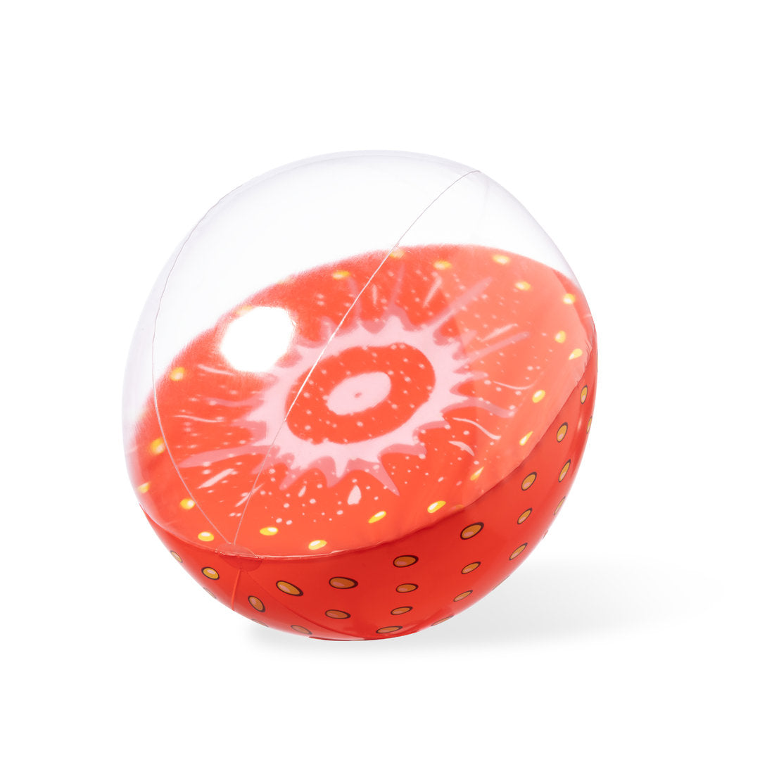 Ballon de plage gonflable avec motifs de fruits DARMON