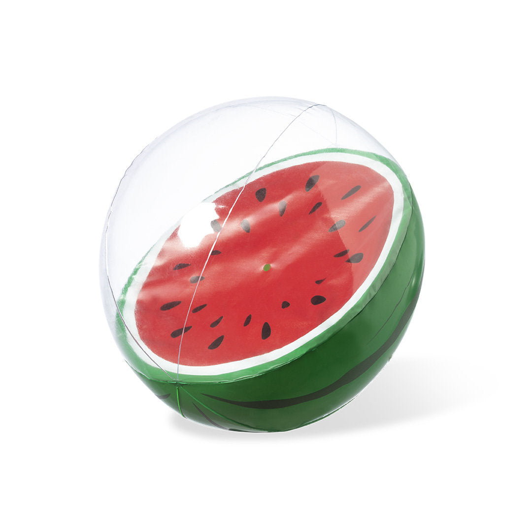 Ballon de plage gonflable avec motifs de fruits DARMON