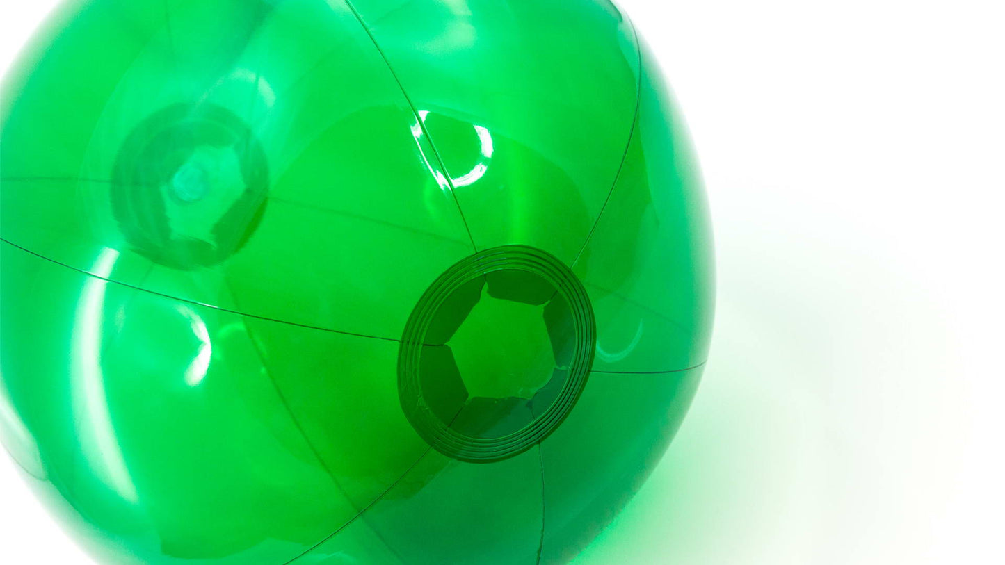 Ballon translucide en pvc NEMON
