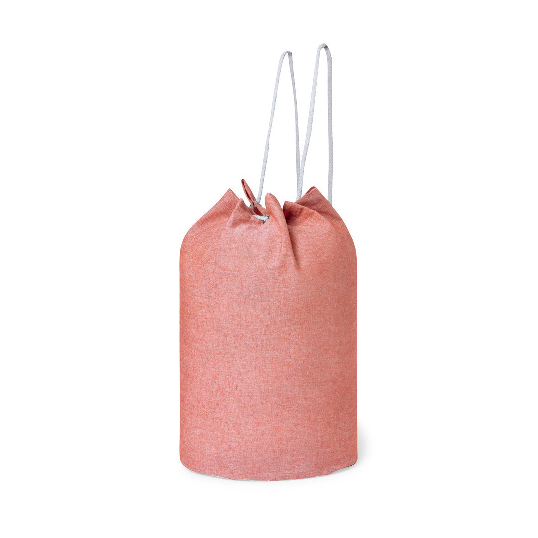 Balluchon 100% coton recyclé de 200gr/m2 BANDAM rose