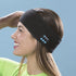 Bandeau de tête sportif confortable avec dispositif de contrôle bluetooth intégré en polyester, batterie 55 mAh LUWINS